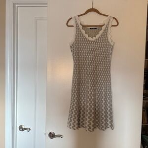 Nic+Zoe Spring Fling Metallic Twirl Dress